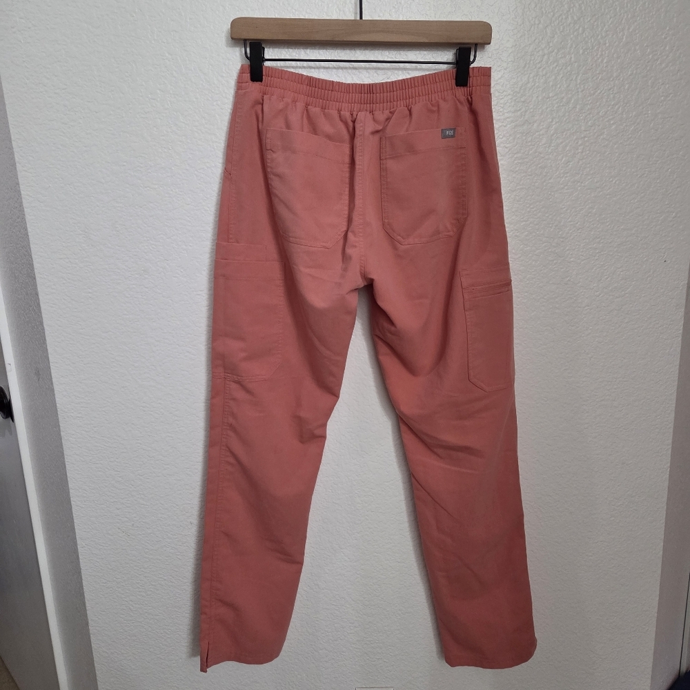 Figs Coral Scrub Set Women's Size Small Limited Edition - Picture 3 of 15